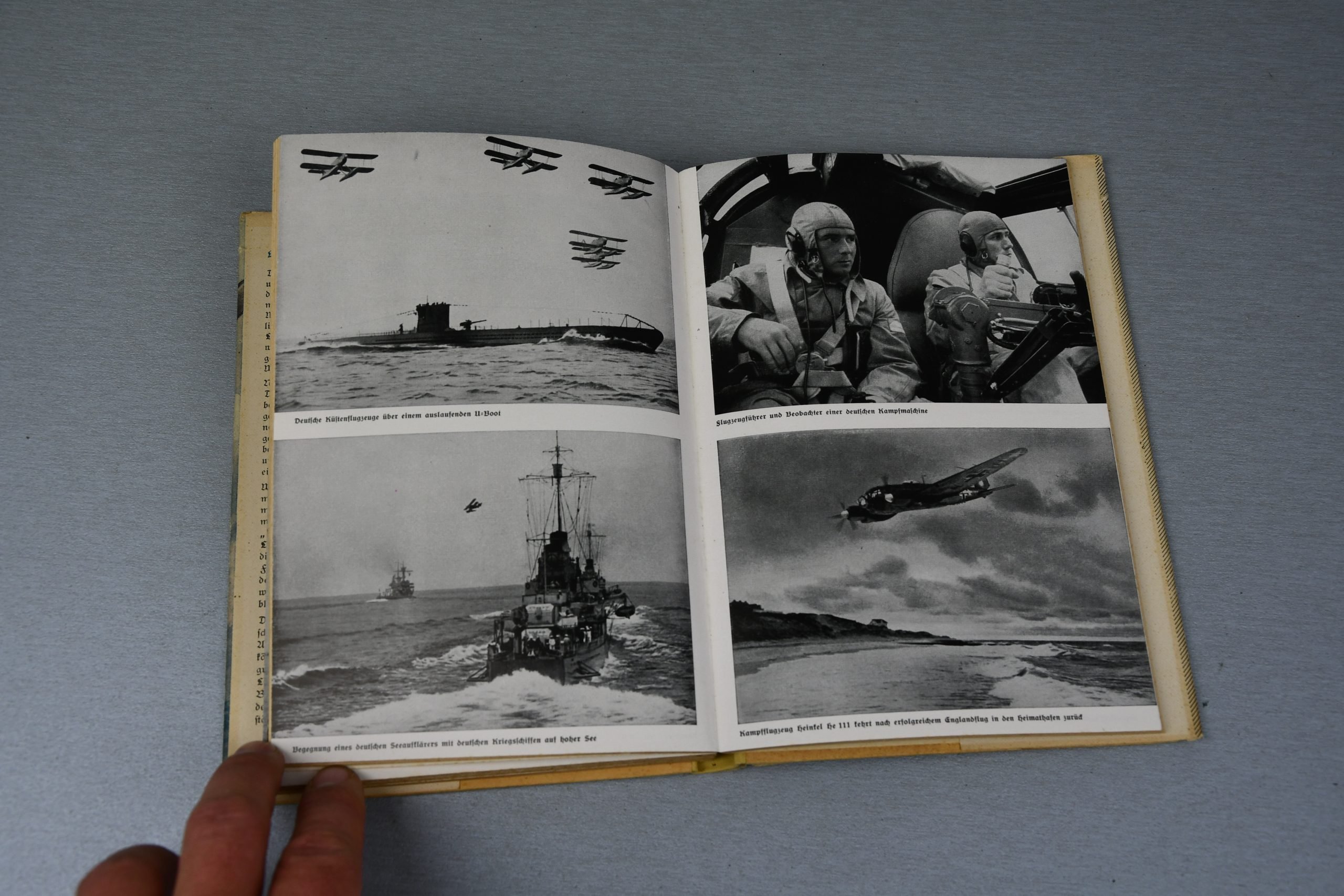 WW2 German book 'Wir fliegen gegen England' attributed 1940 — image 5