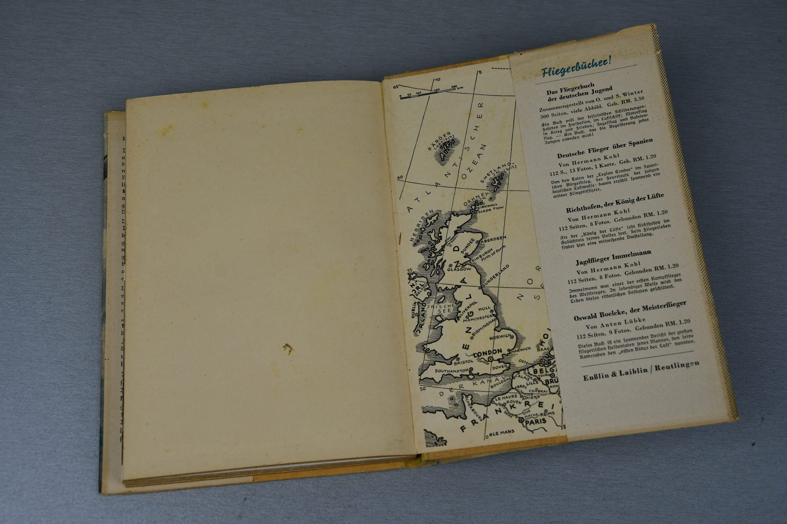 WW2 German book 'Wir fliegen gegen England' attributed 1940 — image 6