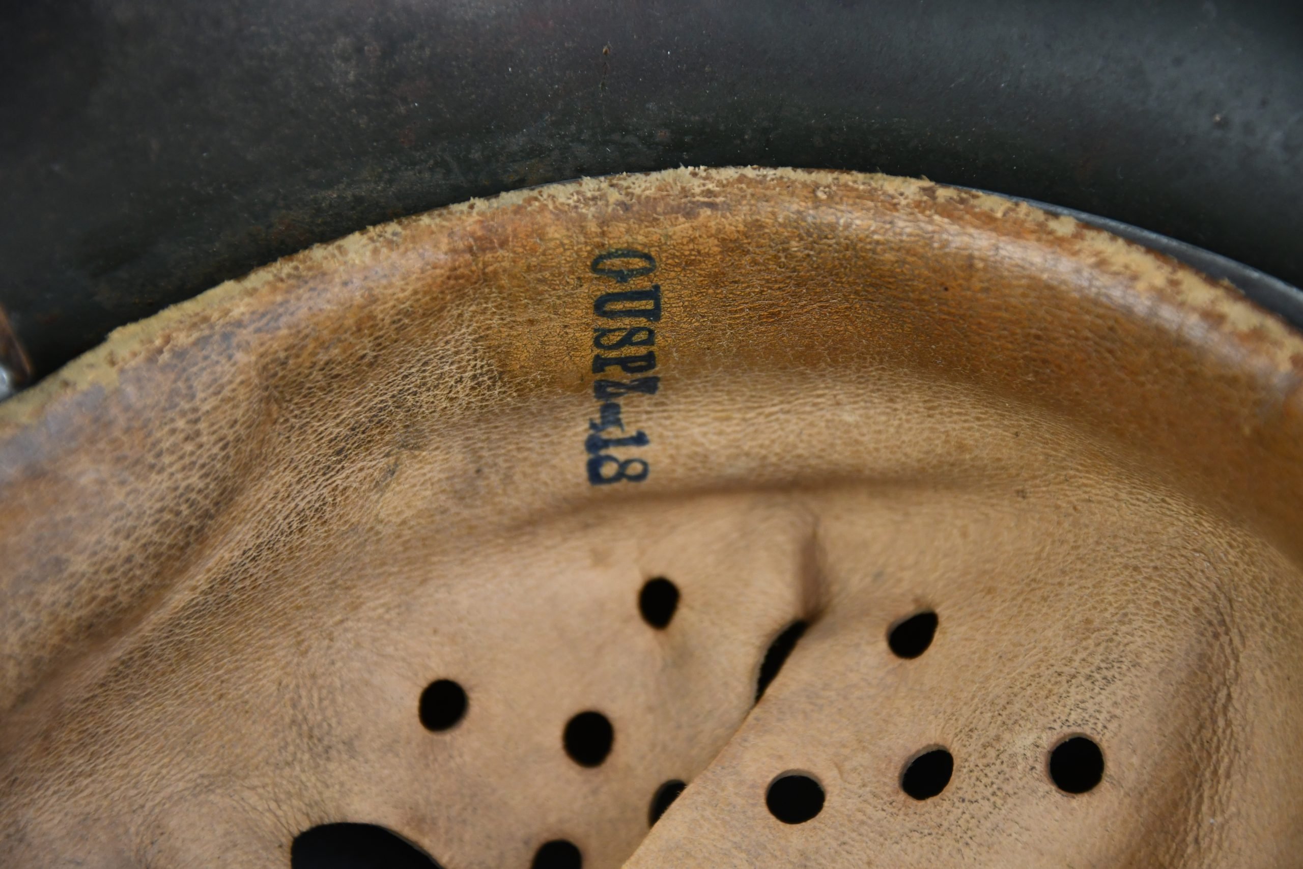 M42 army (Heer) single decal steel helmet ET64 — image 12