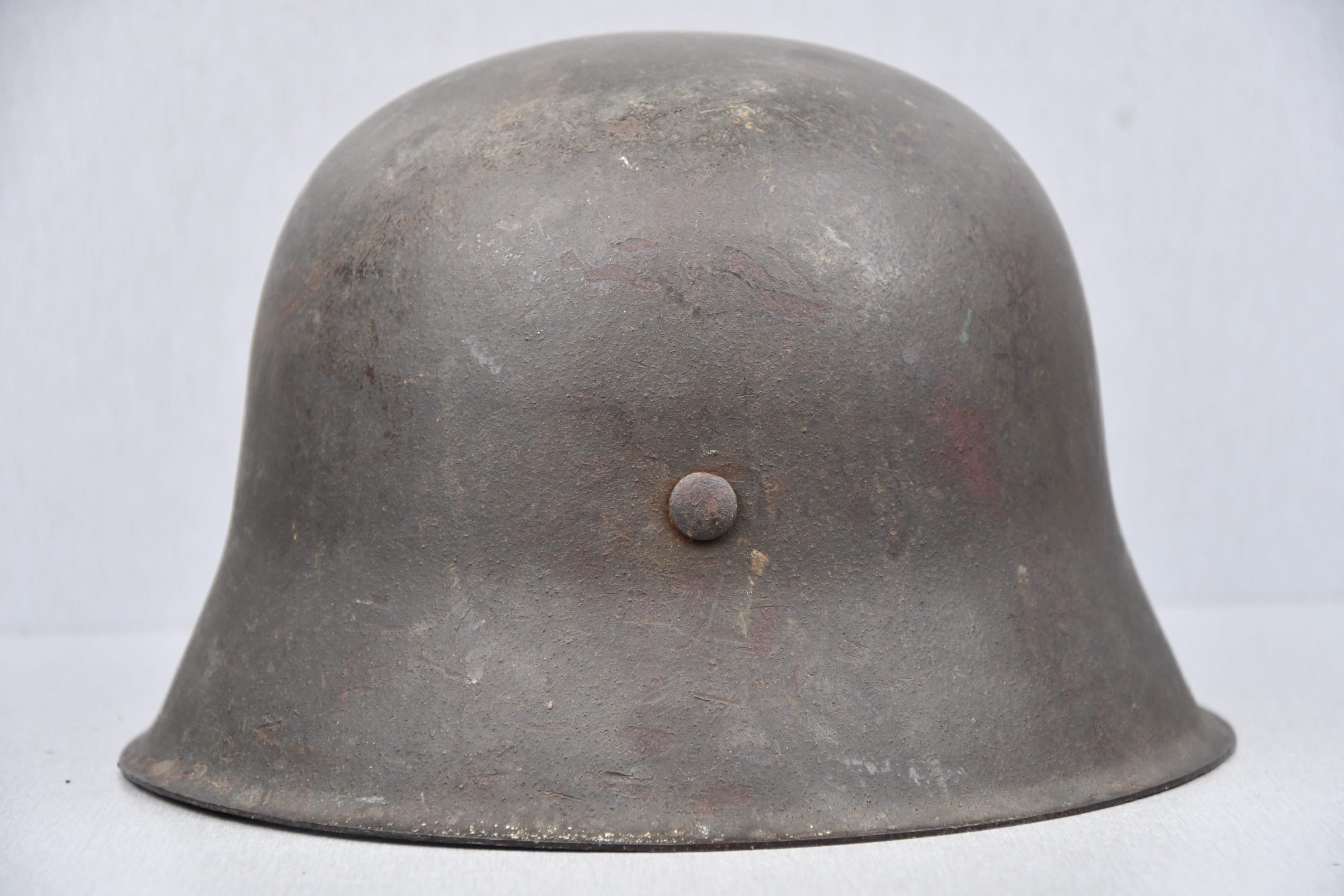 M42 army (Heer) single decal steel helmet ET64 — image 5