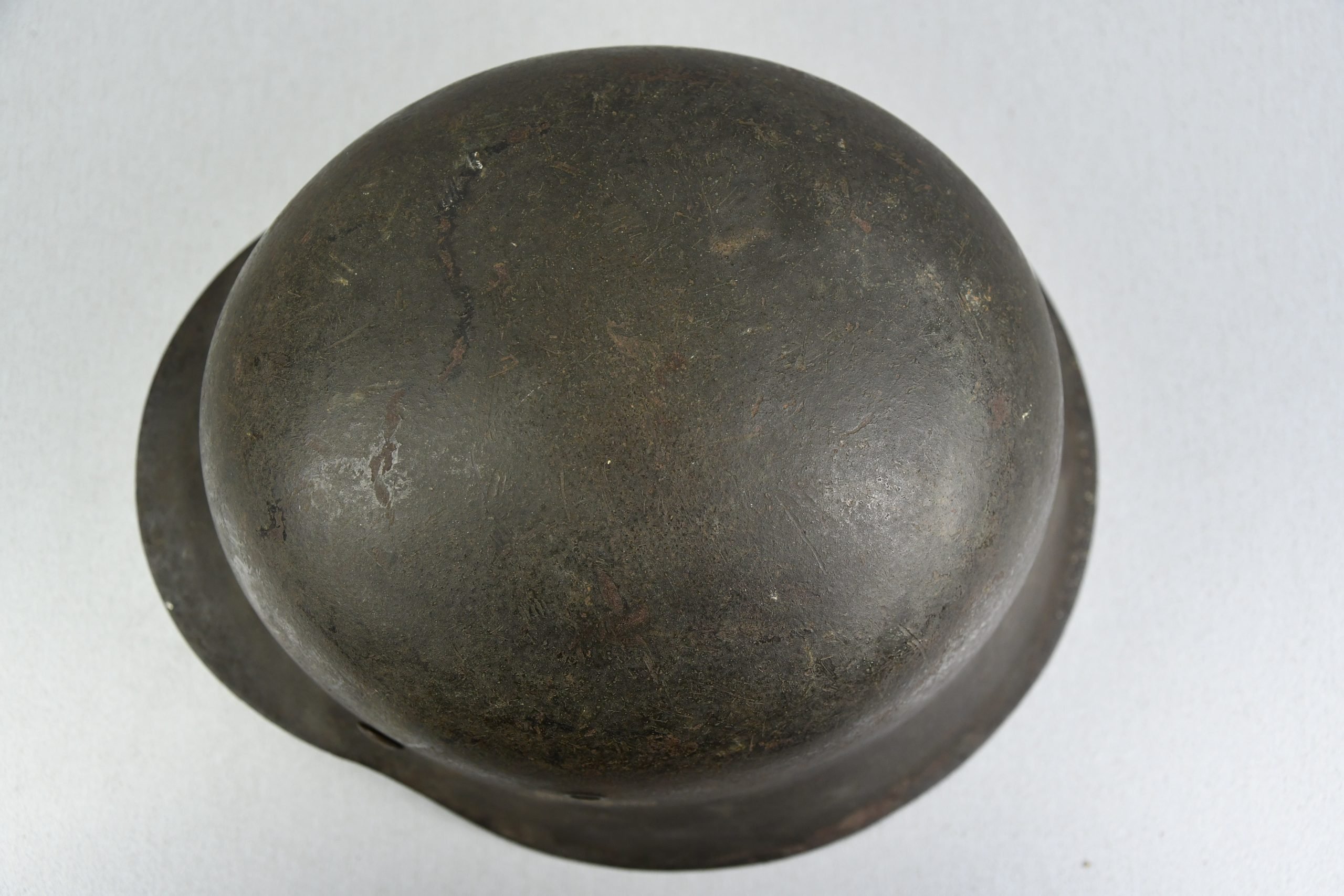 M42 army (Heer) single decal steel helmet ET64 — image 7