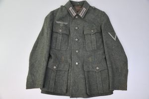 M40 army (Heer) enlisted men feldbluse by Kempel & Leibfried …