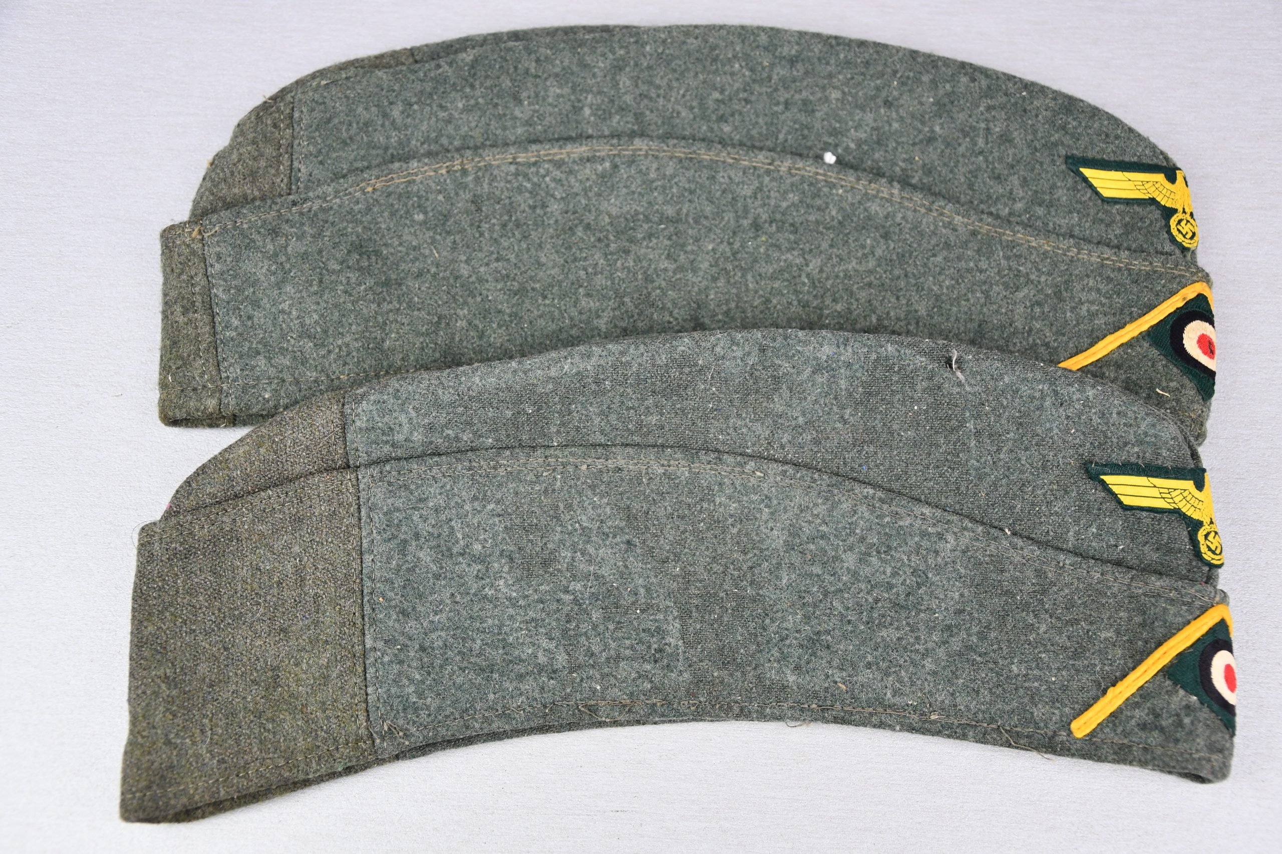 Kriegsmarine coastal artillery 'sabotage' officers overseas cap made in occupied France — image 13