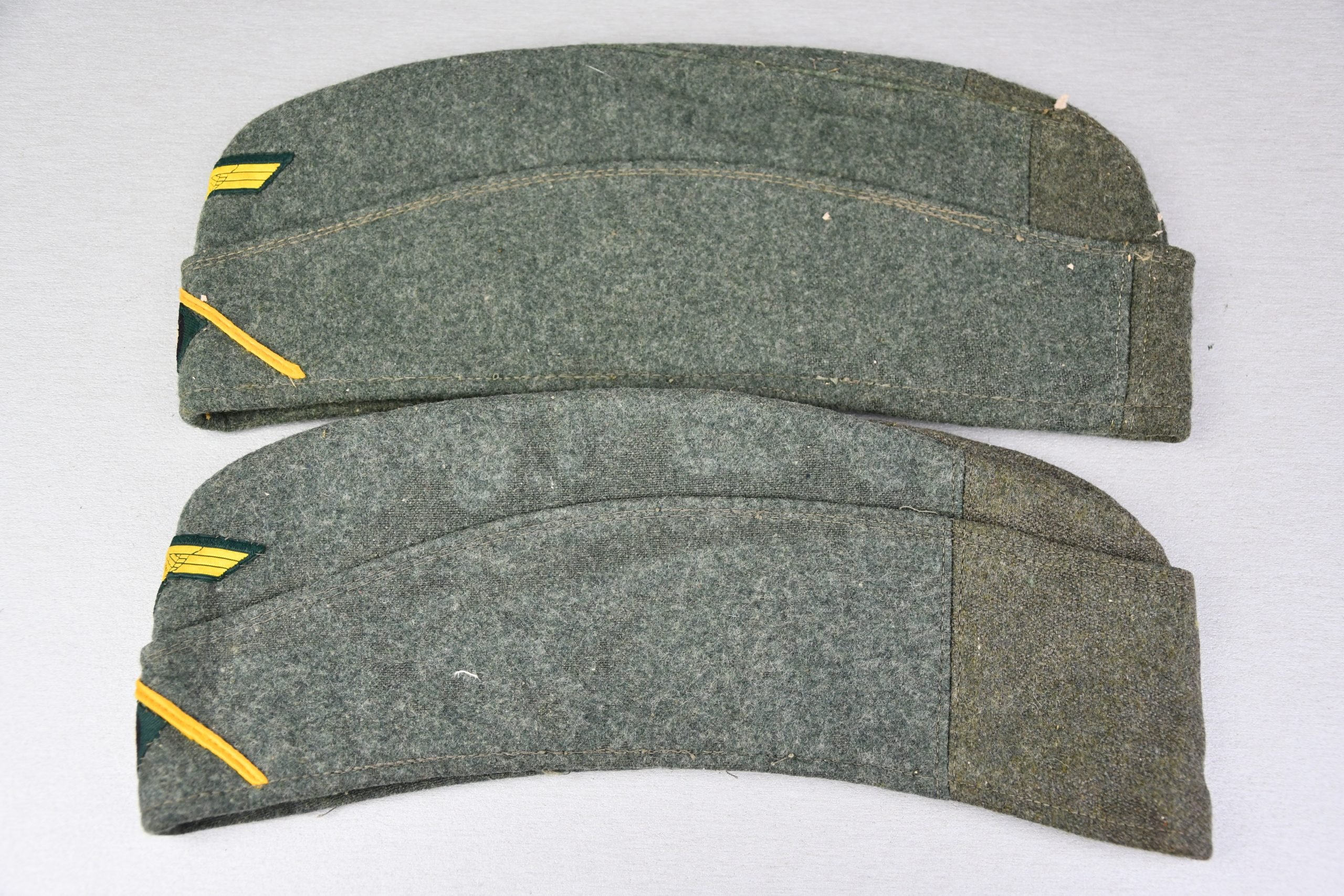 Kriegsmarine coastal artillery 'sabotage' officers overseas cap made in occupied France — image 14