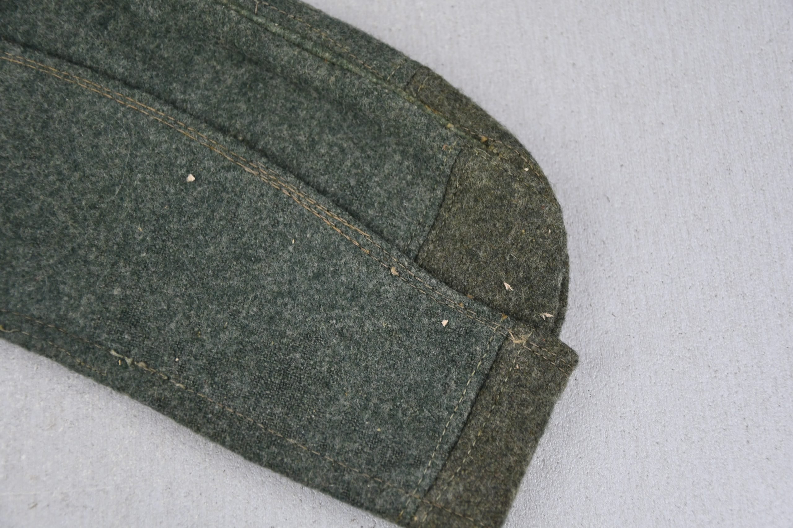 Kriegsmarine coastal artillery 'sabotage' officers overseas cap made in occupied France — image 5