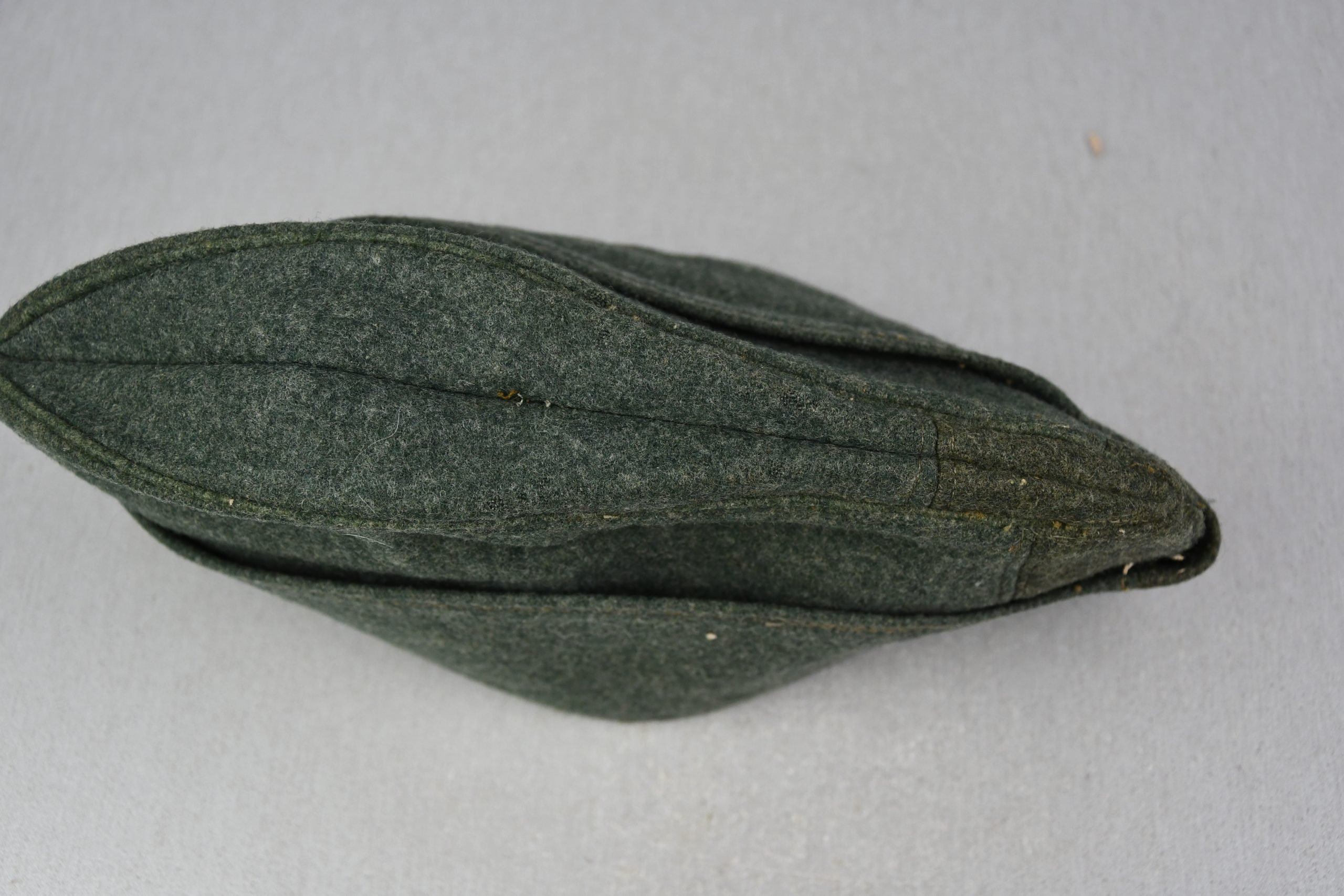 Kriegsmarine coastal artillery 'sabotage' officers overseas cap made in occupied France — image 7