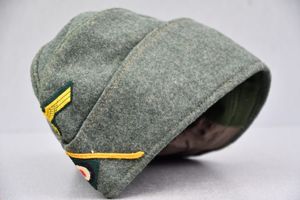 Kriegsmarine coastal artillery 'sabotage' officers overseas cap made in occupied …