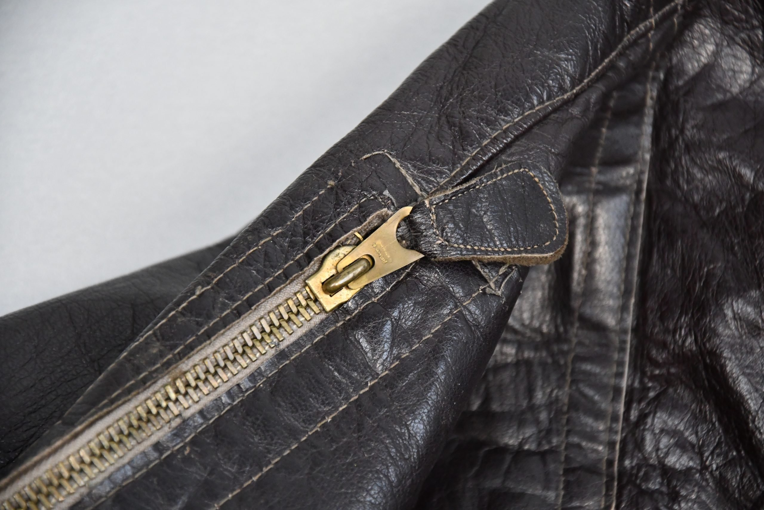 RARE Luftwaffe late-war 'Reich Defence' leather fighter pilot trousers with RBNr. — image 31