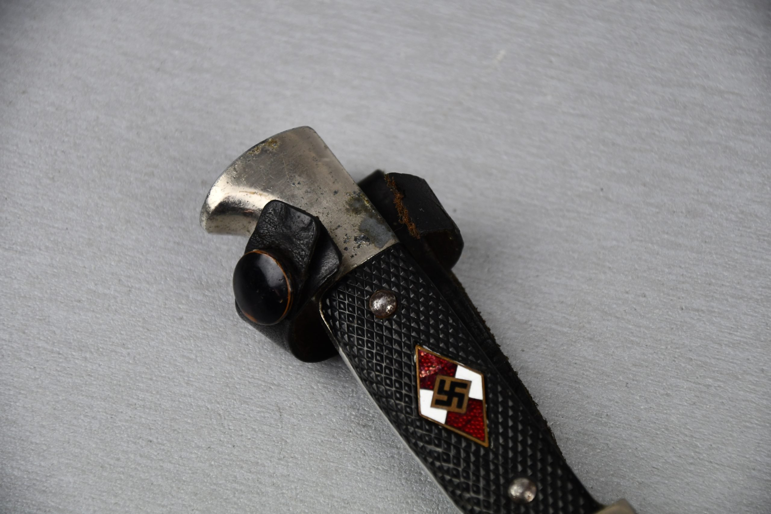 Hitlerjugend knife by RZM M7/13 Schuttelhofer Artur & Co. (ASSO), Solingen — image 10