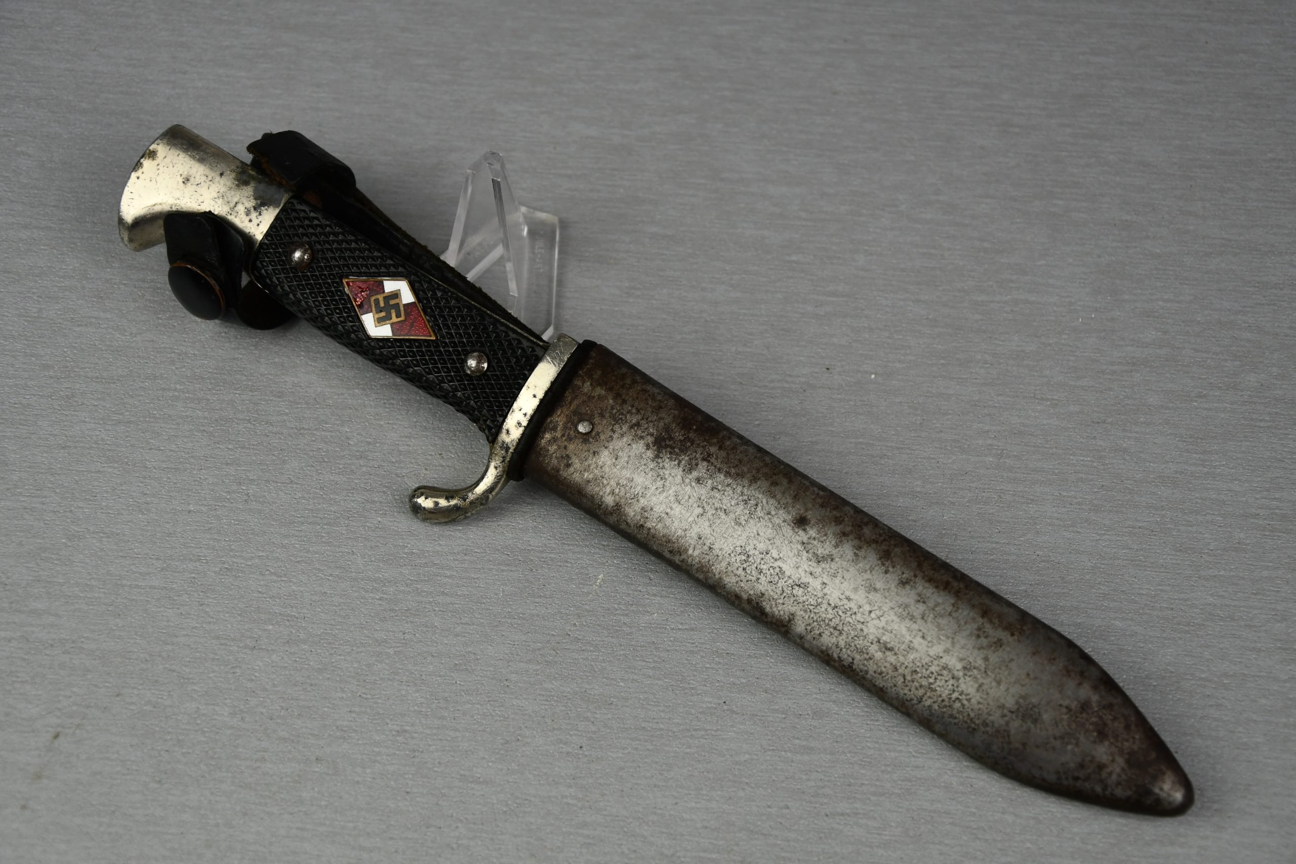 Hitlerjugend knife by RZM M7/13 Schuttelhofer Artur & Co. (ASSO), Solingen — image 11