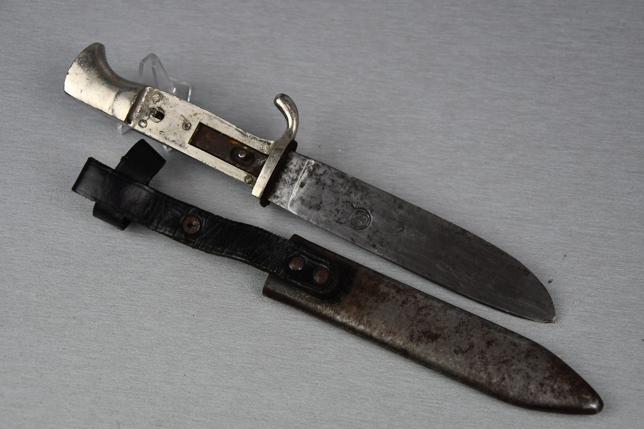 Hitlerjugend knife by RZM M7/13 Schuttelhofer Artur & Co. (ASSO), Solingen — image 5