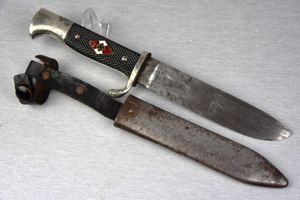Hitlerjugend knife by RZM M7/13 Schuttelhofer Artur & Co. (ASSO), …
