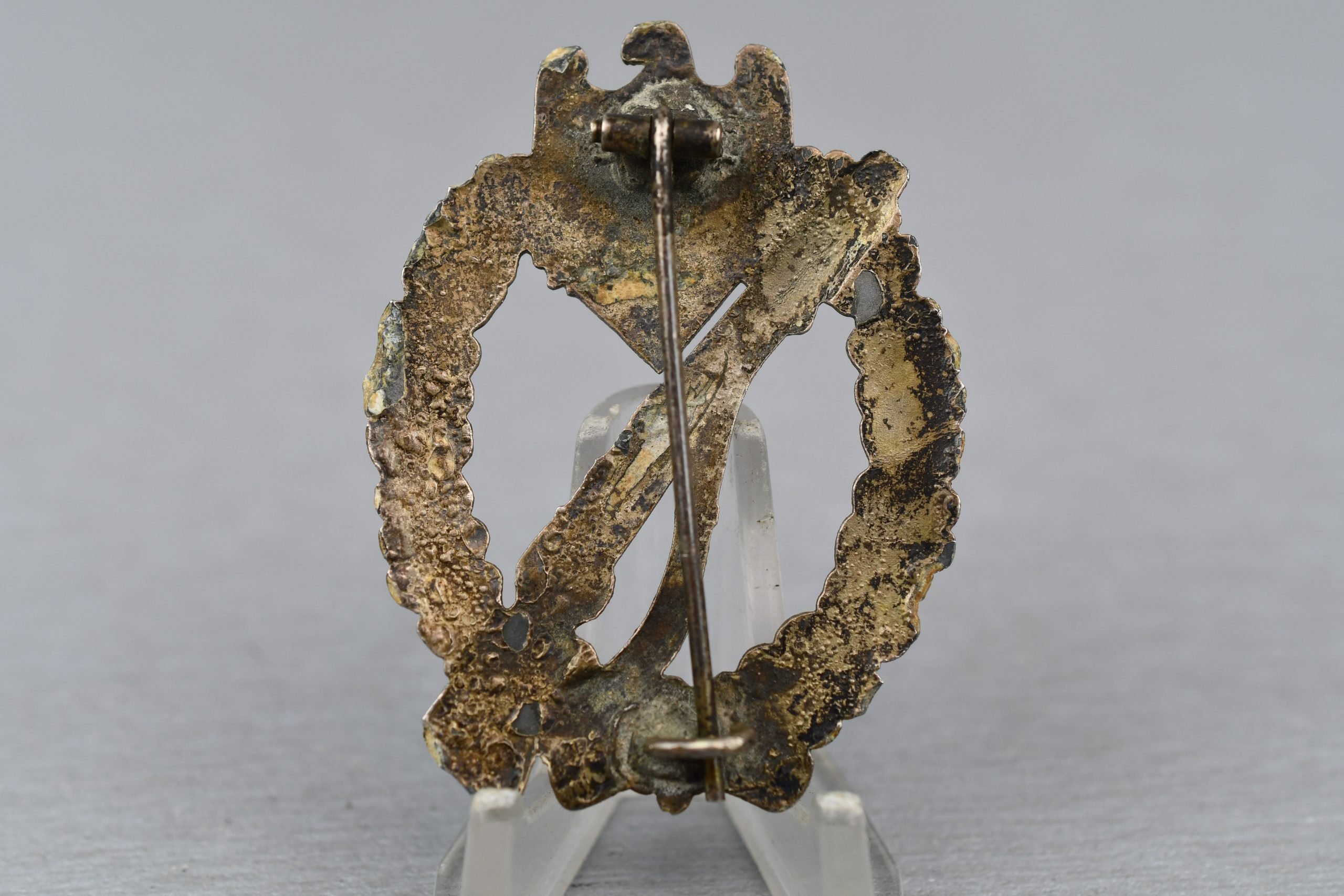 Infantry assault badge in silver by Frank & Reif — image 2