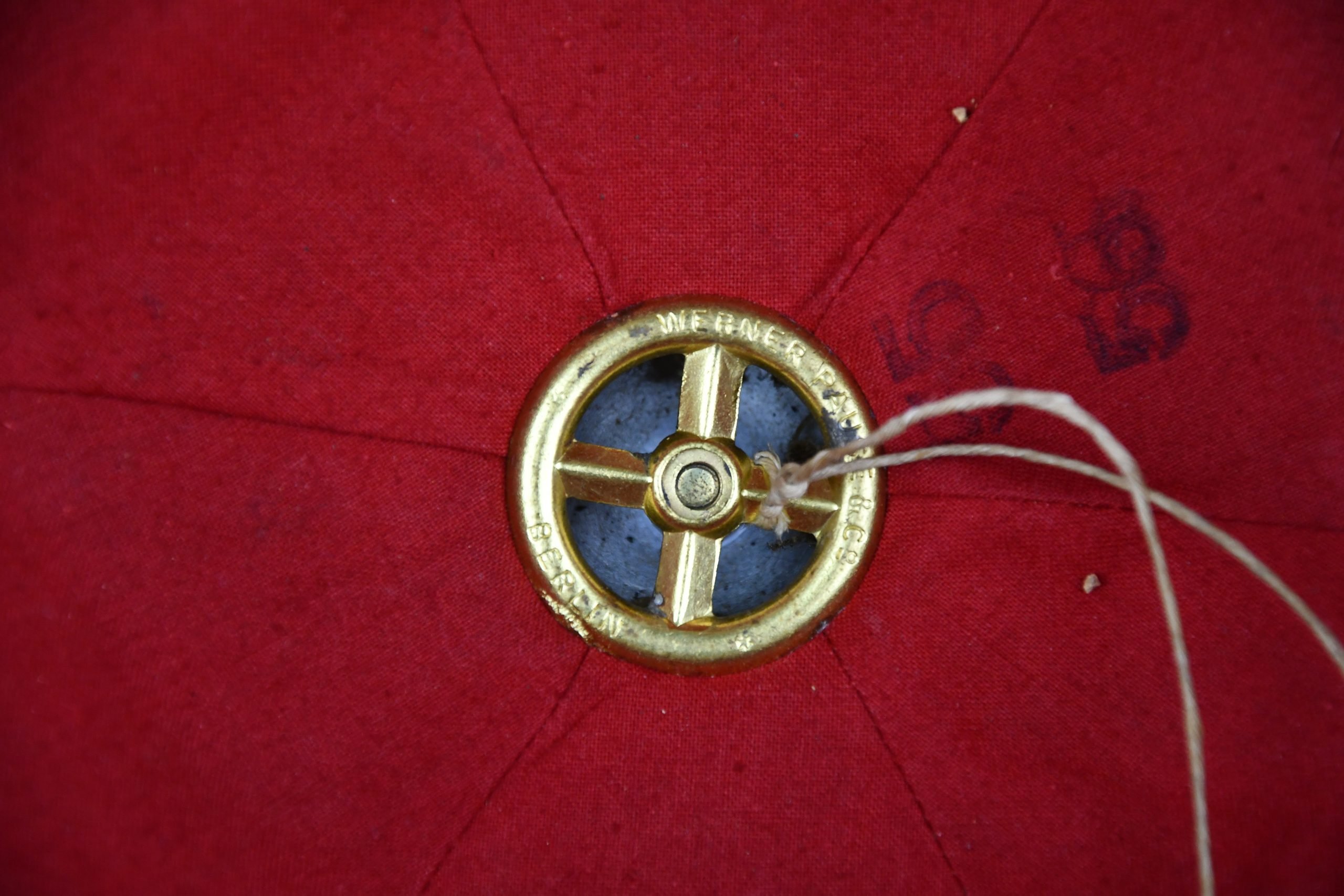 Army (Heer) tropical 'Afrikakorps' first pattern pith helmet by Werner Pause & Co. — image 10
