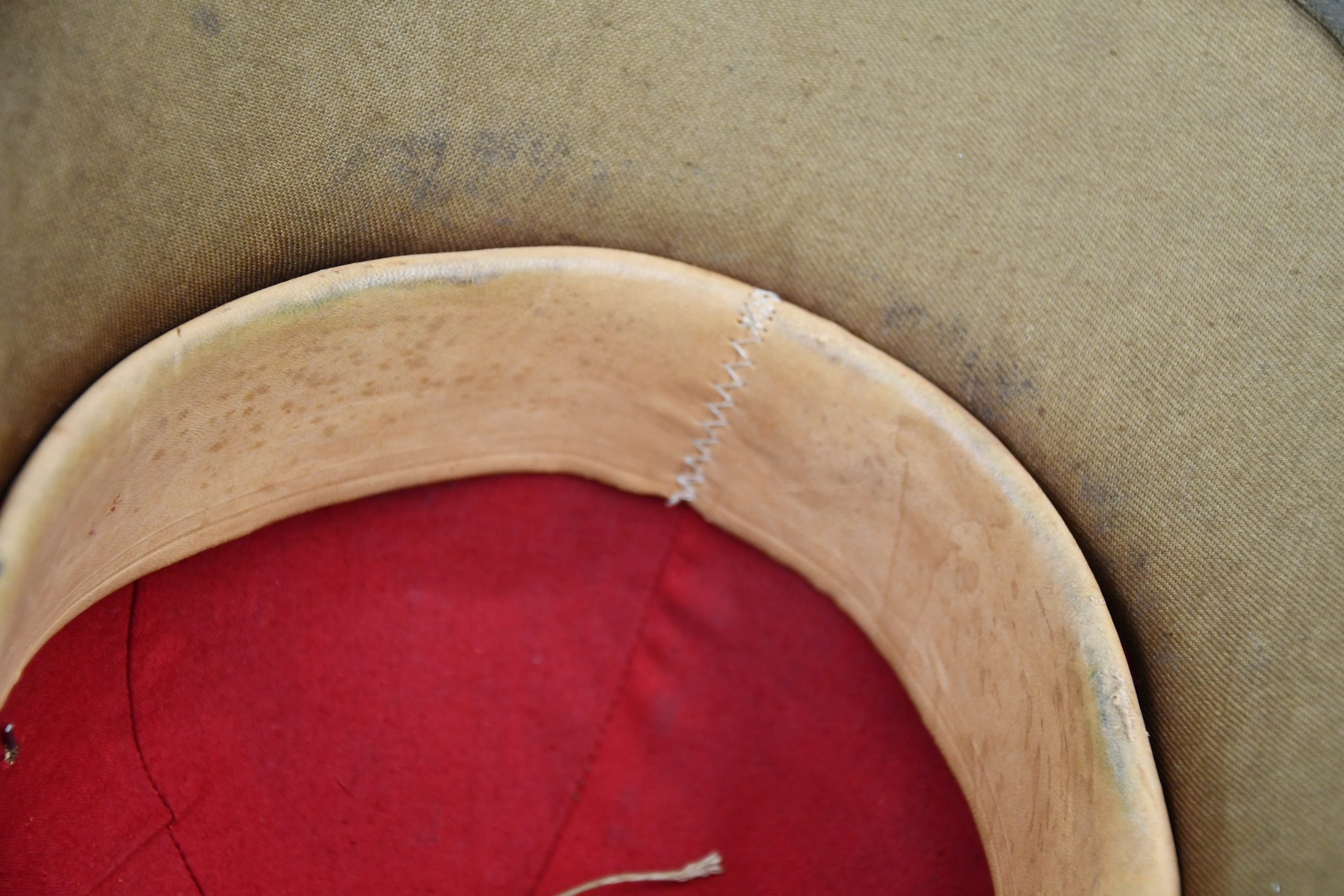 Army (Heer) tropical 'Afrikakorps' first pattern pith helmet by Werner Pause & Co. — image 11