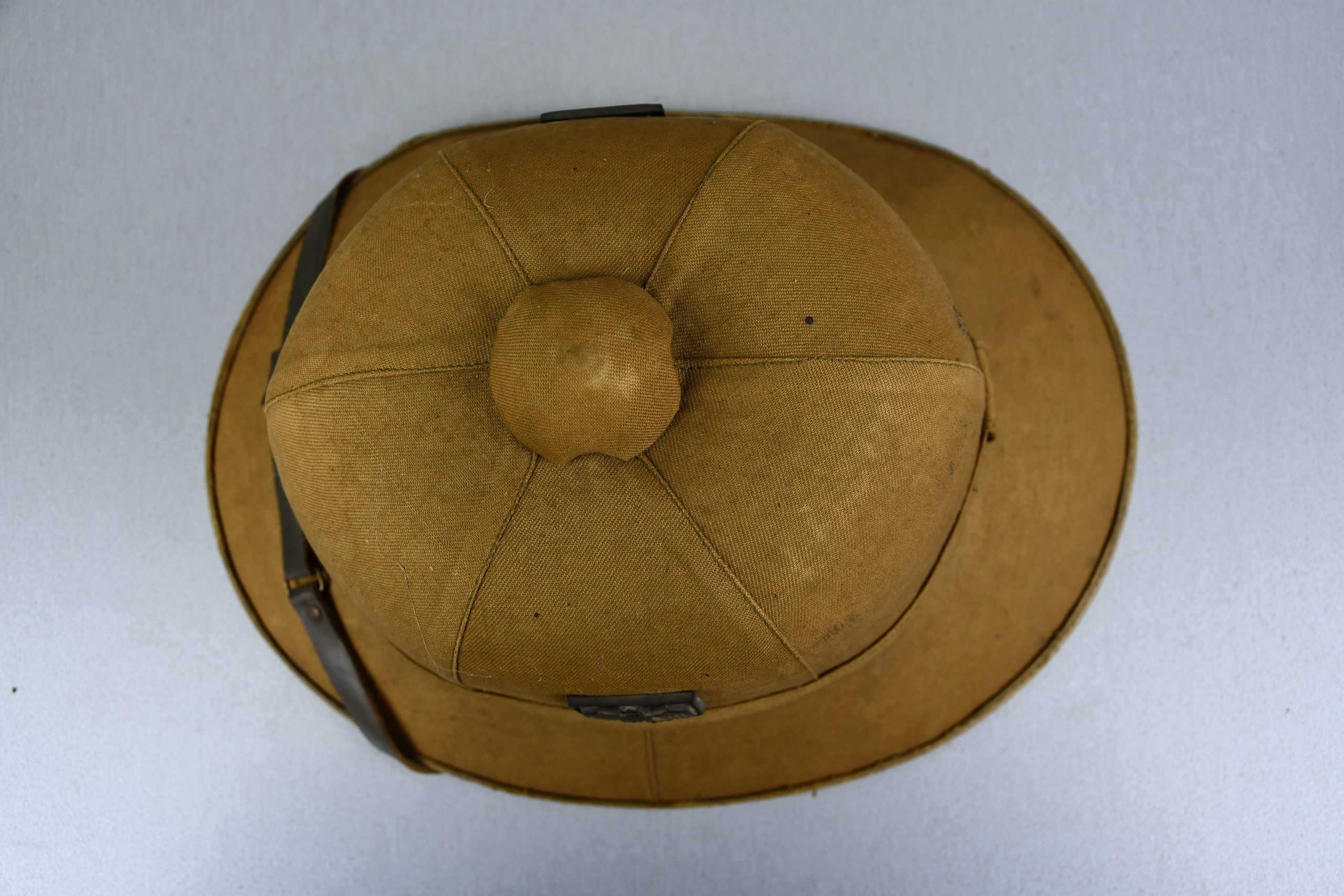 Army (Heer) tropical 'Afrikakorps' first pattern pith helmet by Werner Pause & Co. — image 7