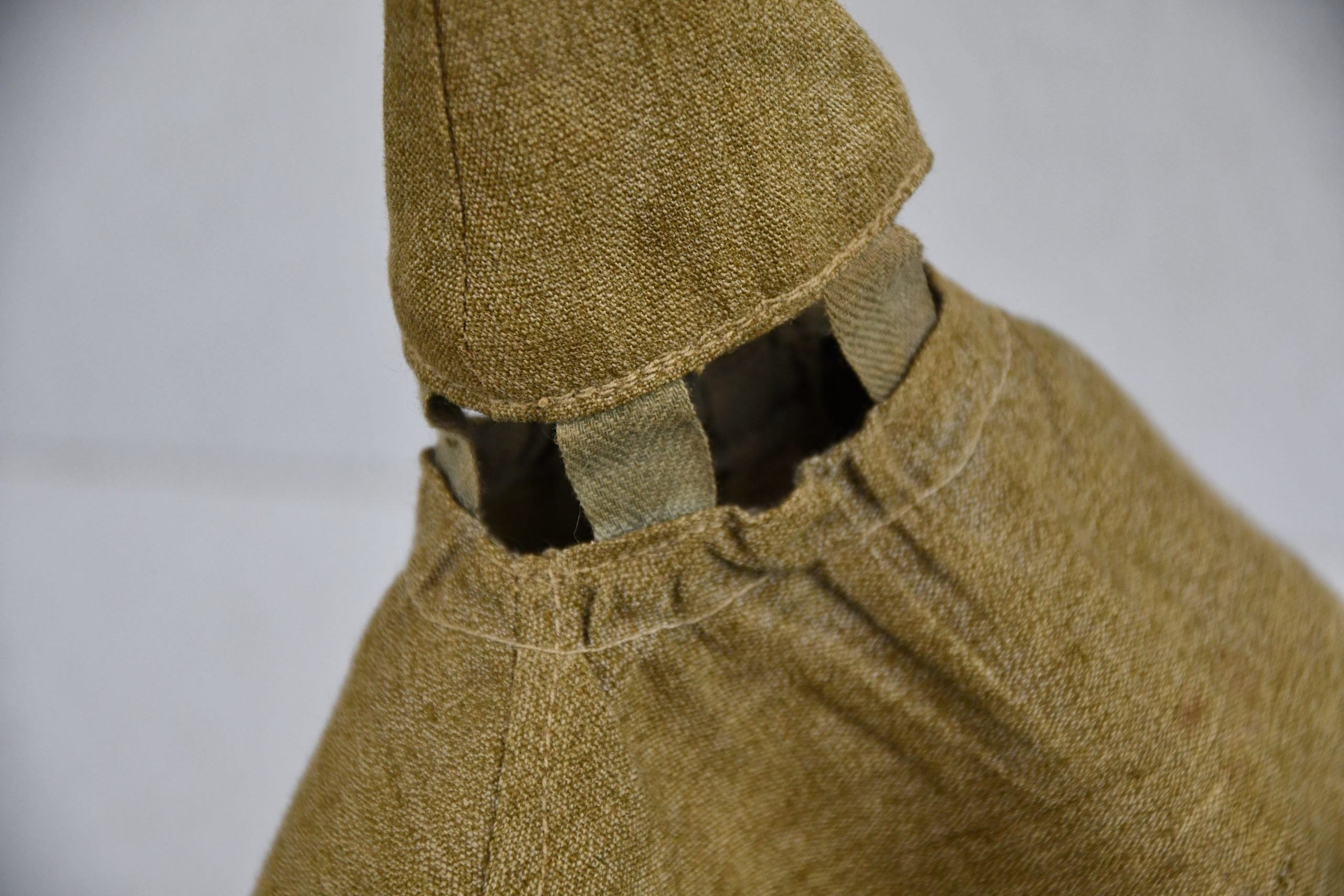 WW1 German officer spike helmet cover 'D.R.P.' — image 5