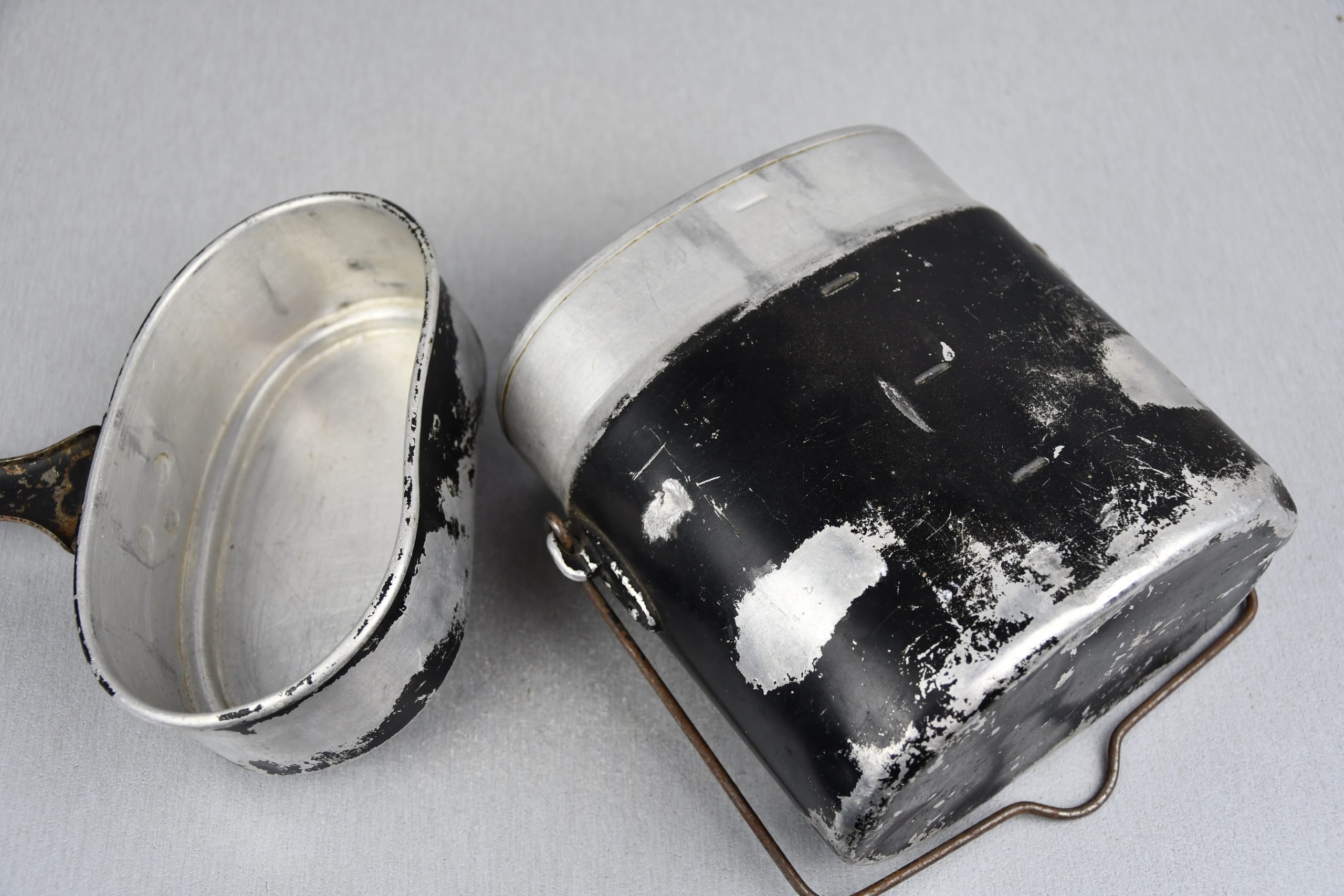 Early German Political/SS high mess kit — image 5