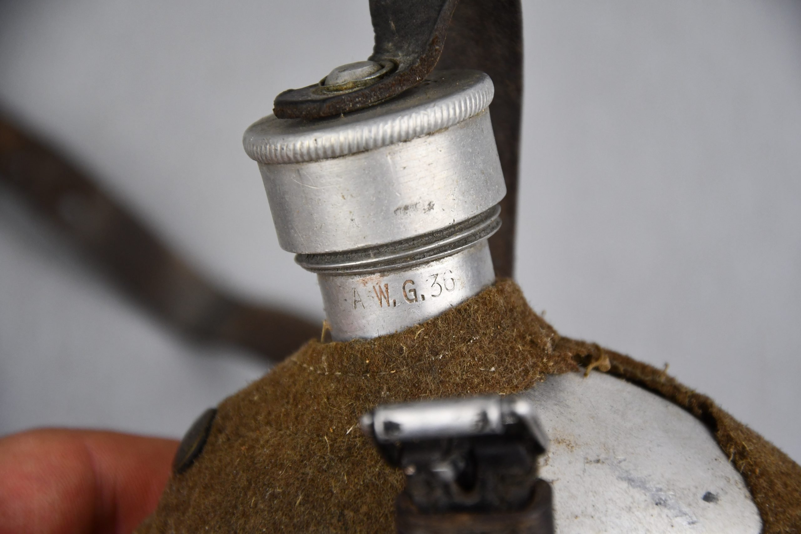 M31 Wehrmacht canteen A.W.G. 1936 — image 3