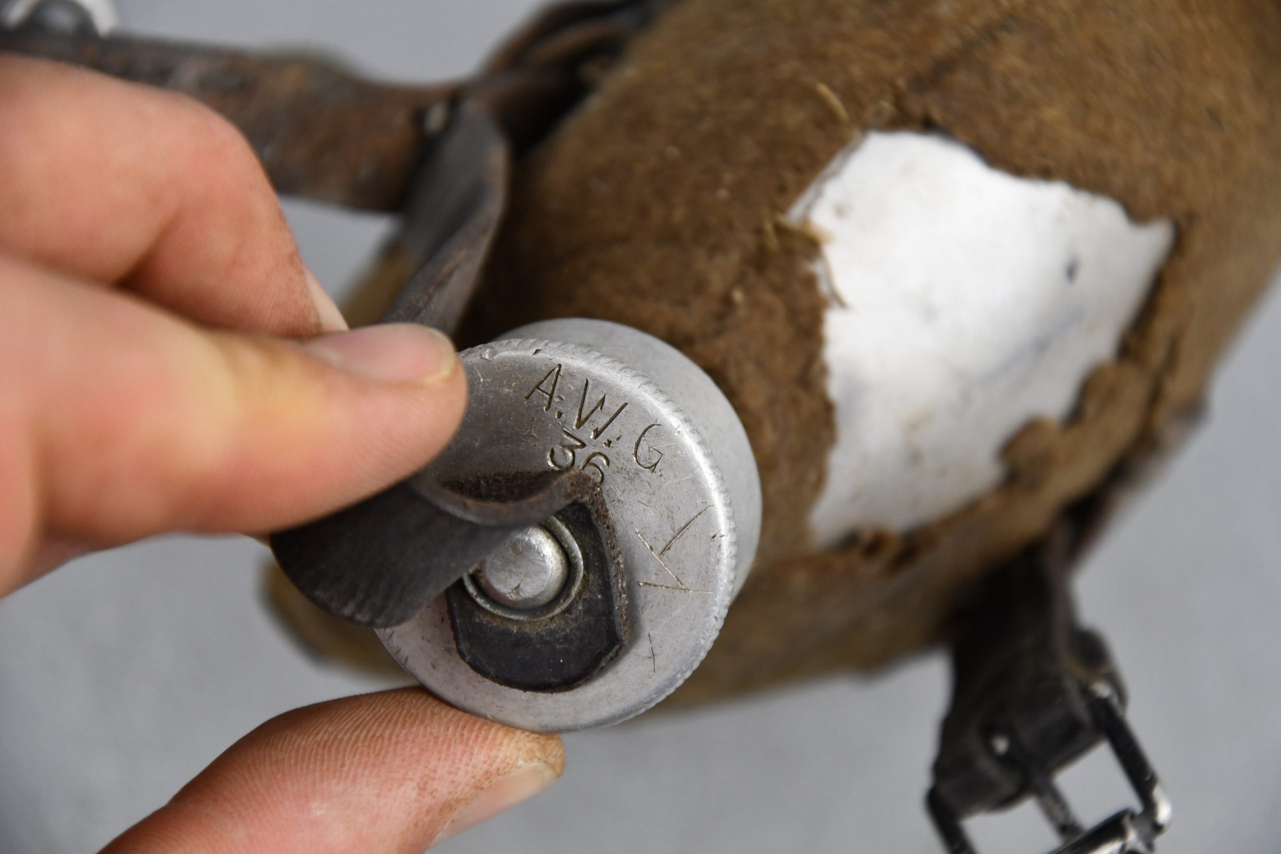 M31 Wehrmacht canteen A.W.G. 1936 — image 4