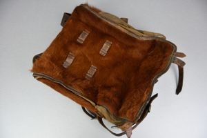 RAD Reicharbeitsdienst'Tornister' pony fur rucksack by Johann Schaeuble 1937
