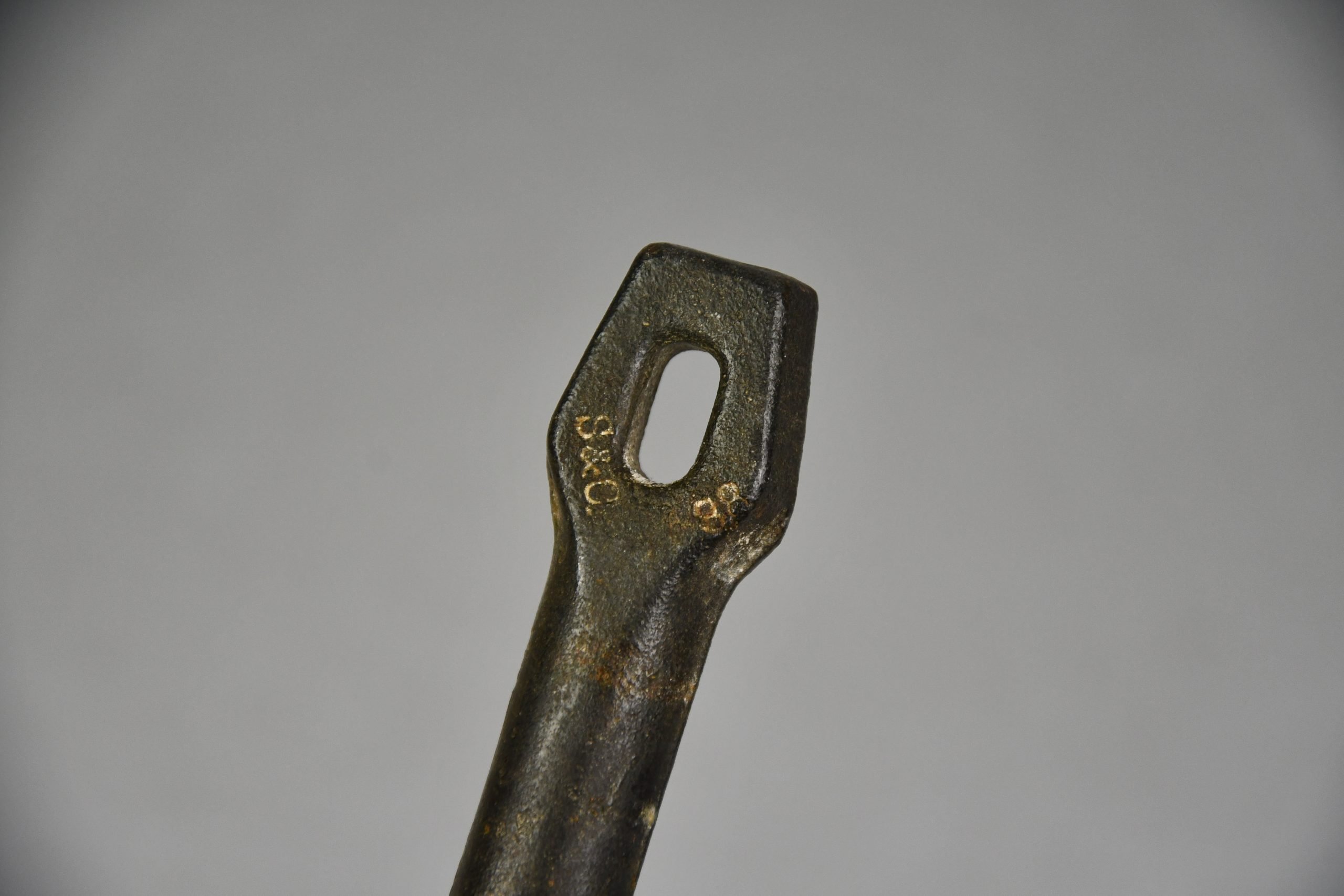 Wehrmacht tent peg for zeltbahn by S.&O. 1938 — image 3