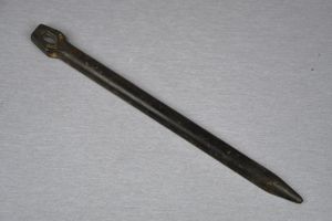 Wehrmacht tent peg for zeltbahn by S.&O. 1938