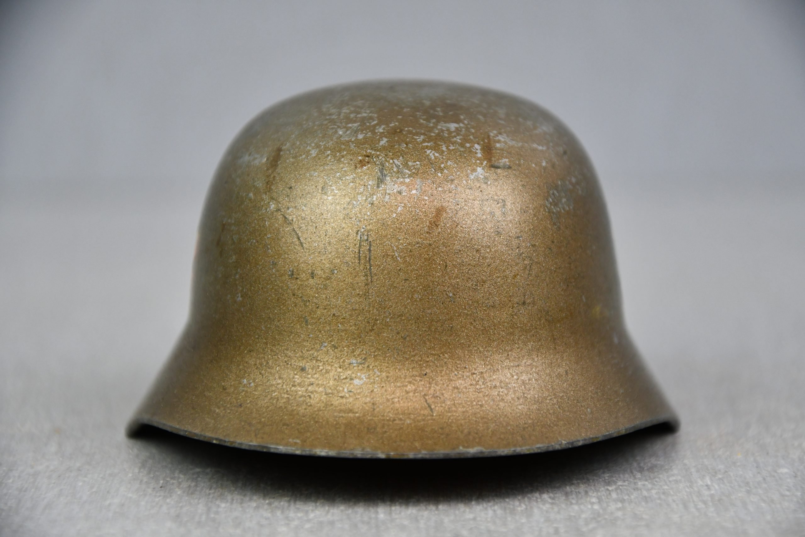 Army (Heer) double decal miniature wedding helmet — image 2