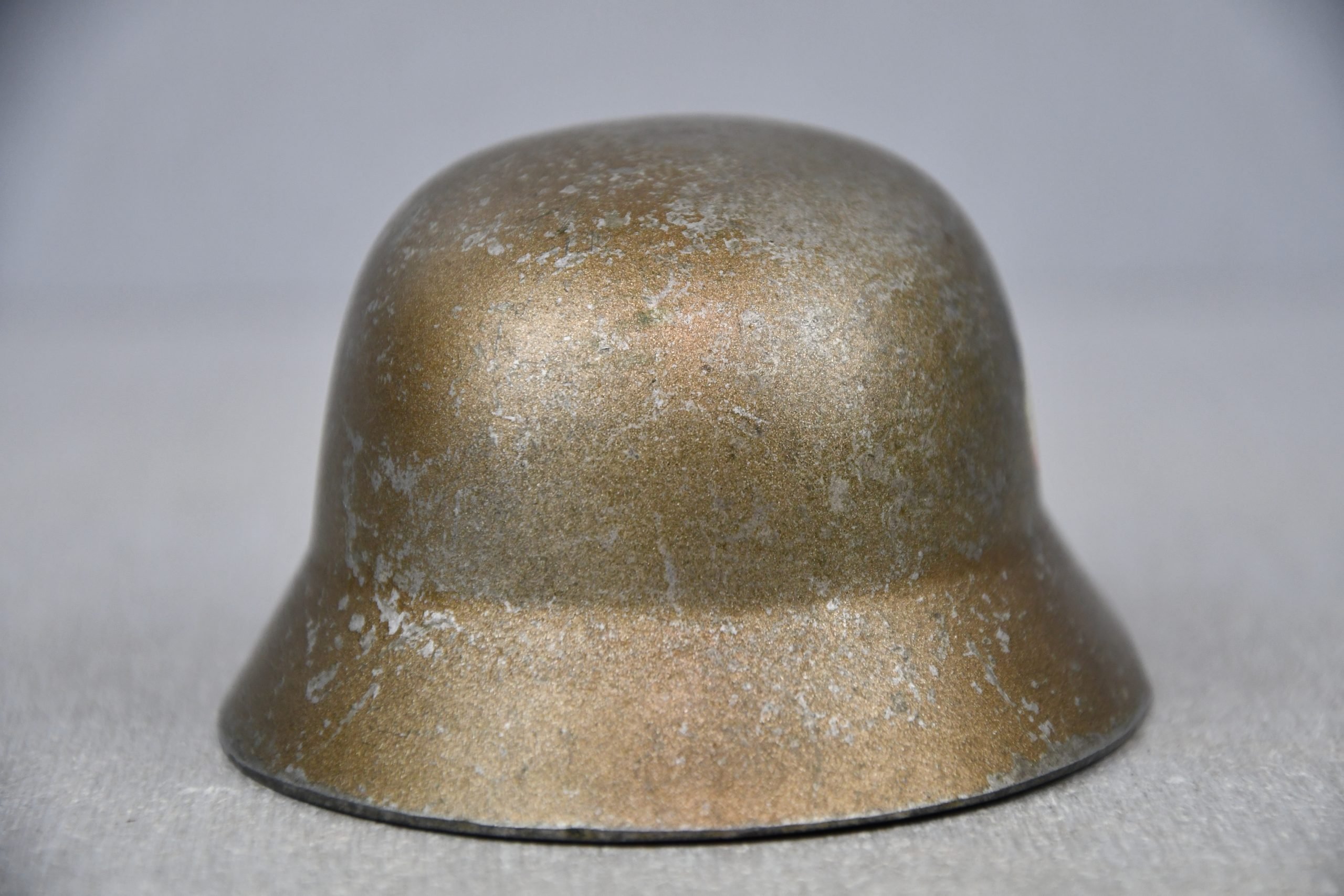 Army (Heer) double decal miniature wedding helmet — image 4