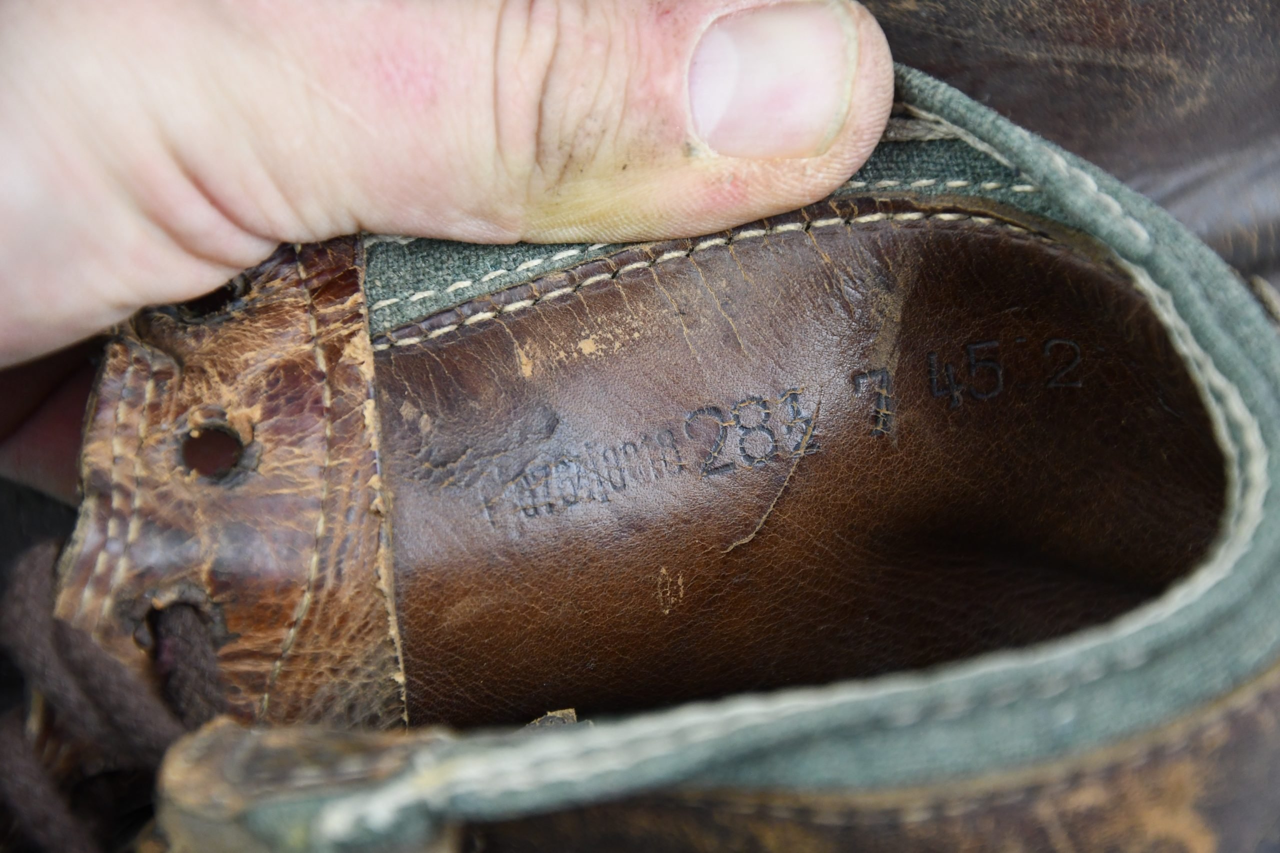 M37 Wehrmacht 'Gebirgsjäger' mountain boots with RBNr. — image 10