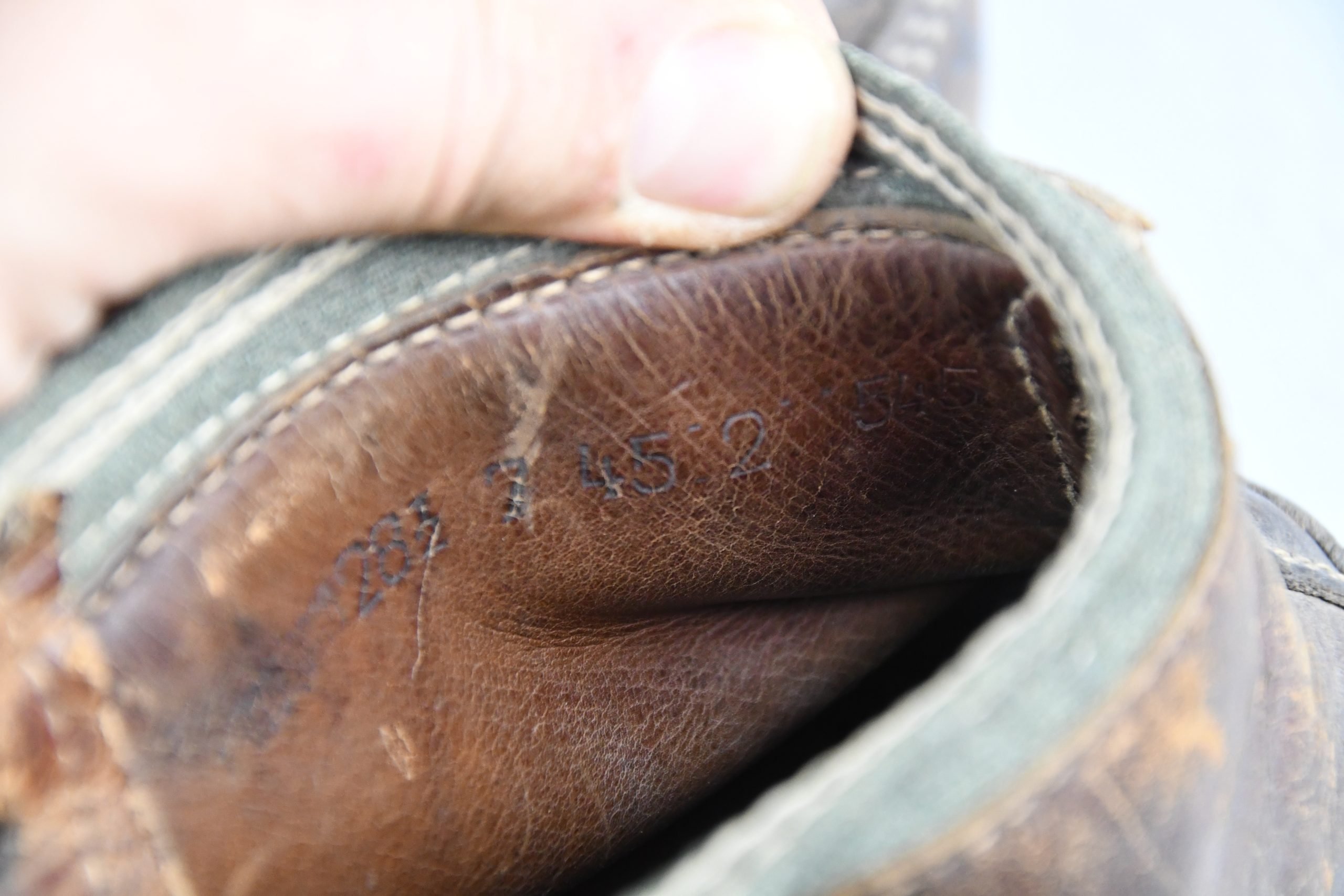 M37 Wehrmacht 'Gebirgsjäger' mountain boots with RBNr. — image 11