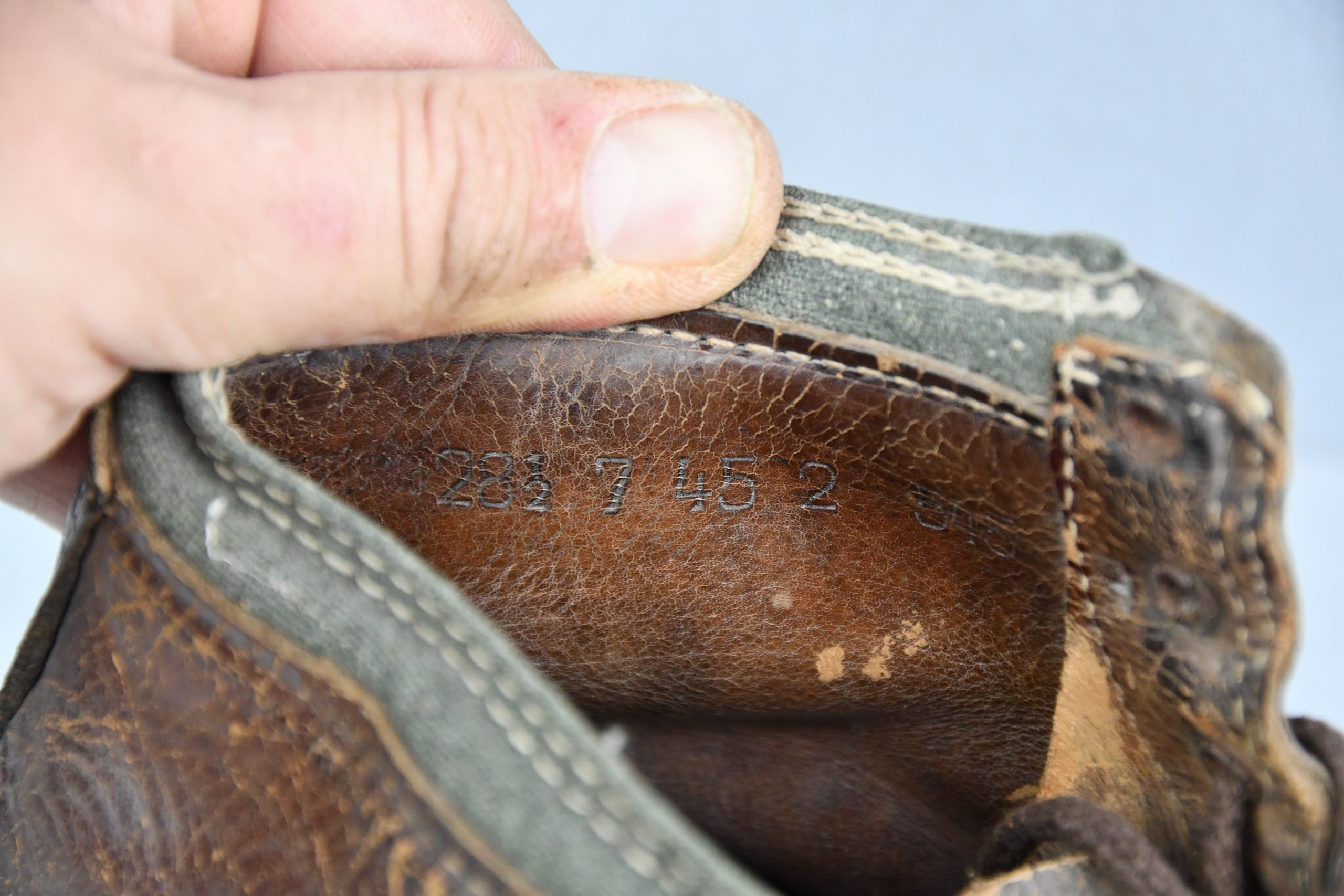 M37 Wehrmacht 'Gebirgsjäger' mountain boots with RBNr. — image 12