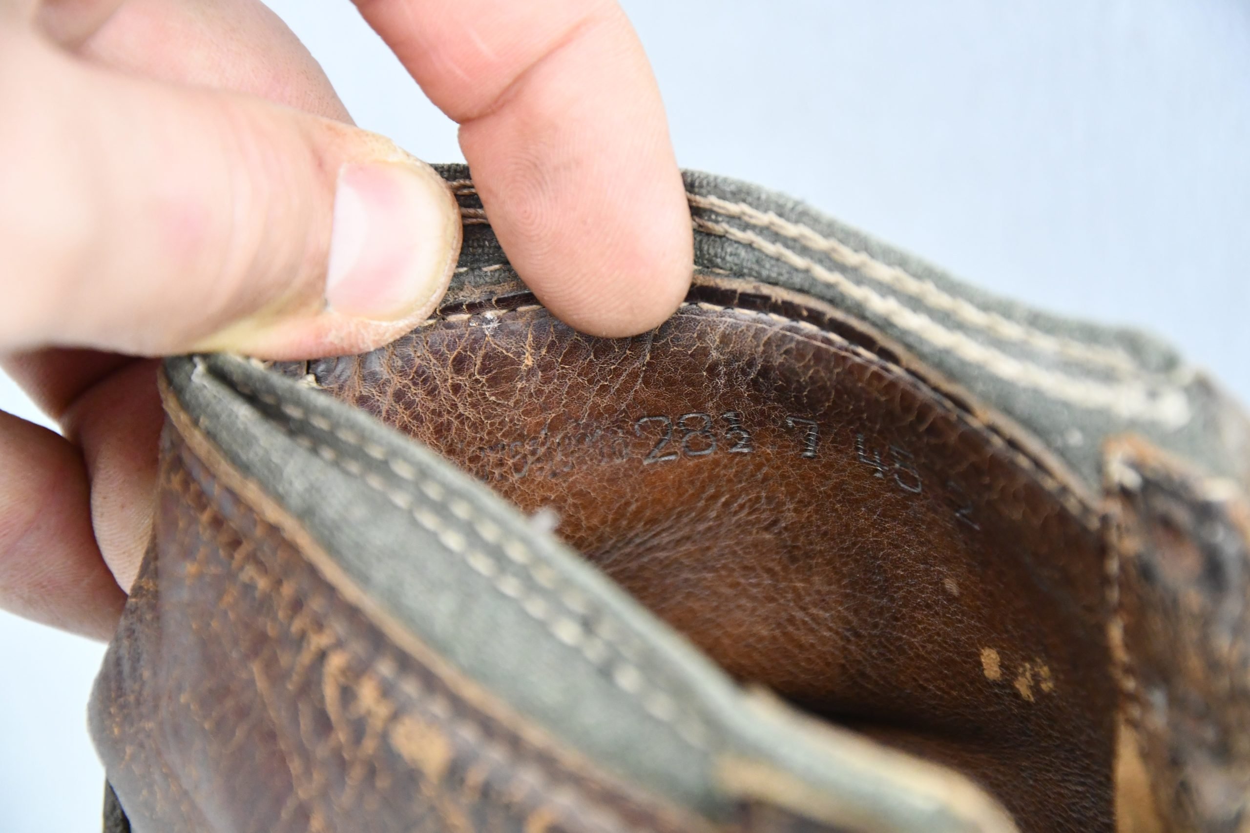 M37 Wehrmacht 'Gebirgsjäger' mountain boots with RBNr. — image 13