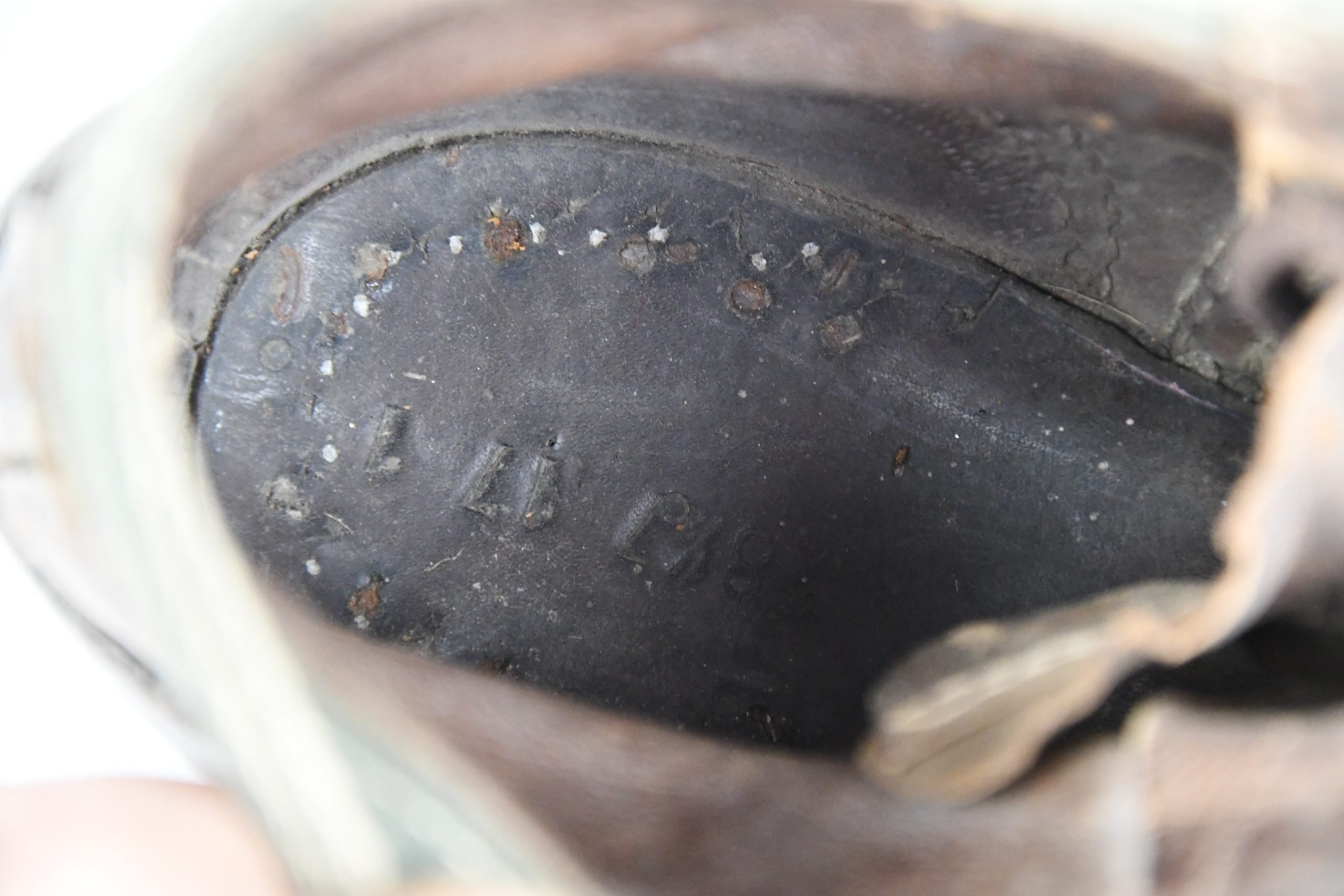 M37 Wehrmacht 'Gebirgsjäger' mountain boots with RBNr. — image 14
