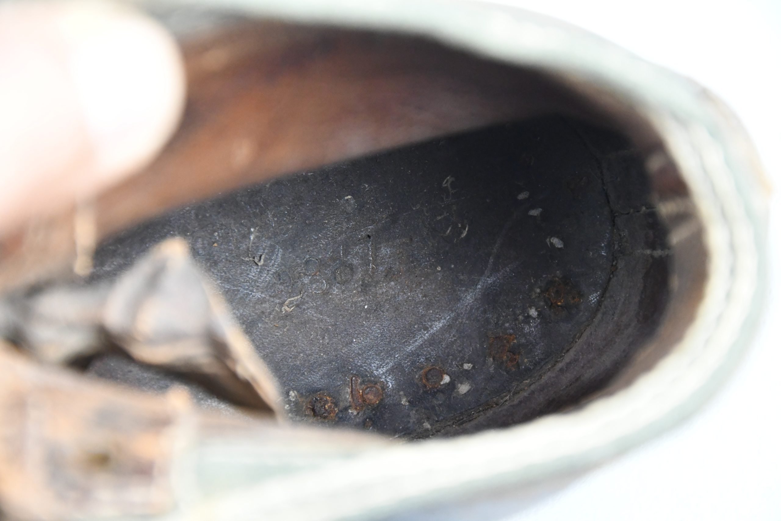 M37 Wehrmacht 'Gebirgsjäger' mountain boots with RBNr. — image 15