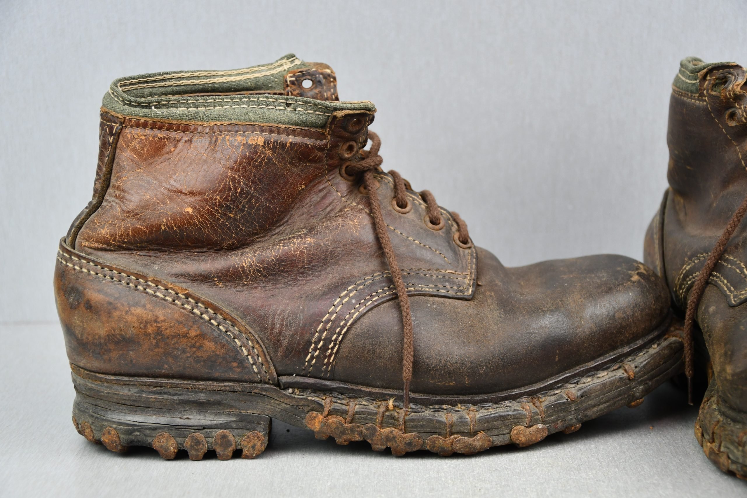 M37 Wehrmacht 'Gebirgsjäger' mountain boots with RBNr. — image 5