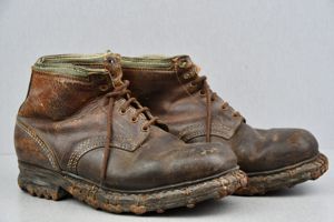 M37 Wehrmacht 'Gebirgsjäger' mountain boots with RBNr.