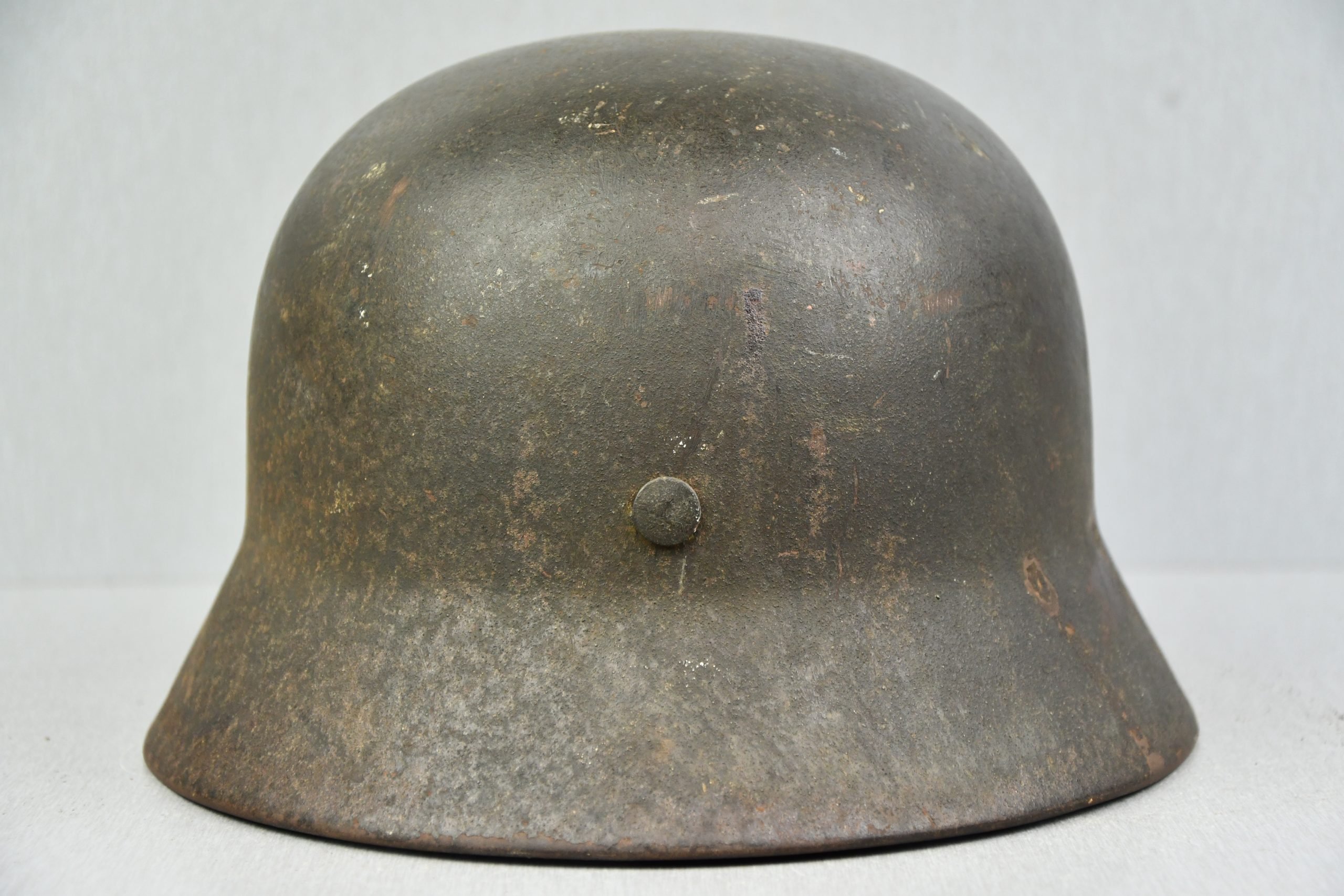 M40 Army (Heer) single decal steel helmet NS64 — image 5