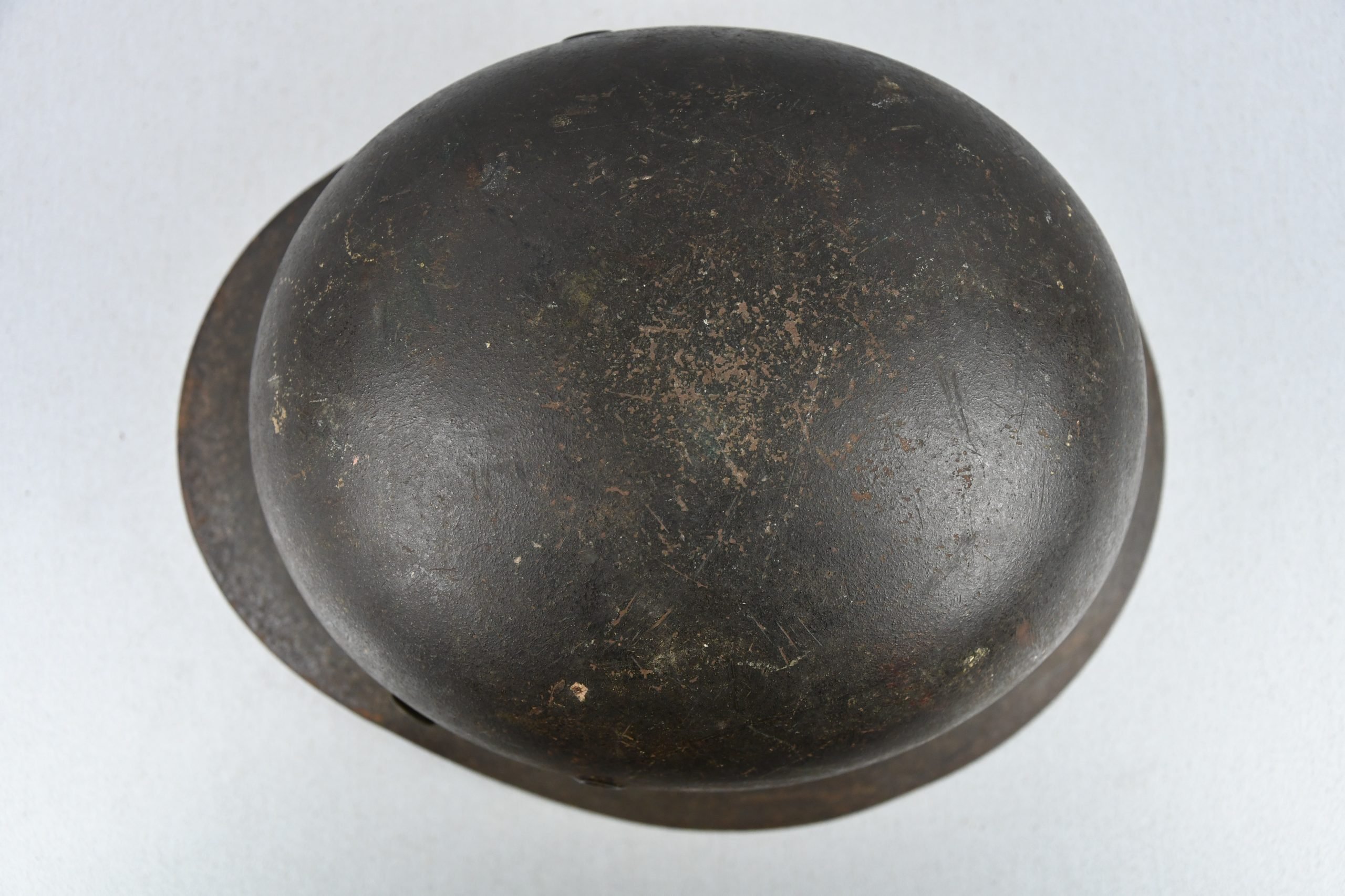 M40 Army (Heer) single decal steel helmet NS64 — image 7