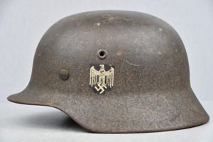 M40 Army (Heer) single decal steel helmet NS64