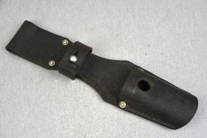 Wehrmacht K98 leather bayonet frog by ca. 1939