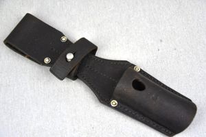 Wehrmacht K98 leather bayonet frog by Joseph Mol 1938