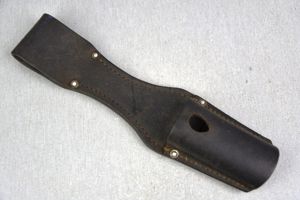 Wehrmacht K98 leather bayonet frog by ca. 1939