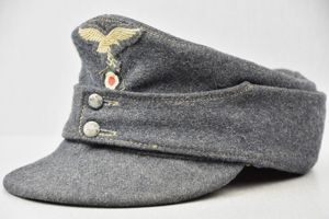 M43 Luftwaffe field cap 'Einheitsfeldmütze' with RBNr. 1944