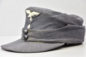 M43 Luftwaffe field cap 'Einheitsfeldmütze' Italian made