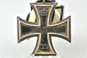 WW1 1914 Iron Cross second class by 'S'