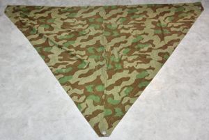 M31 Wehrmacht 'Zeltbahn' shelter quarter with RBNr.