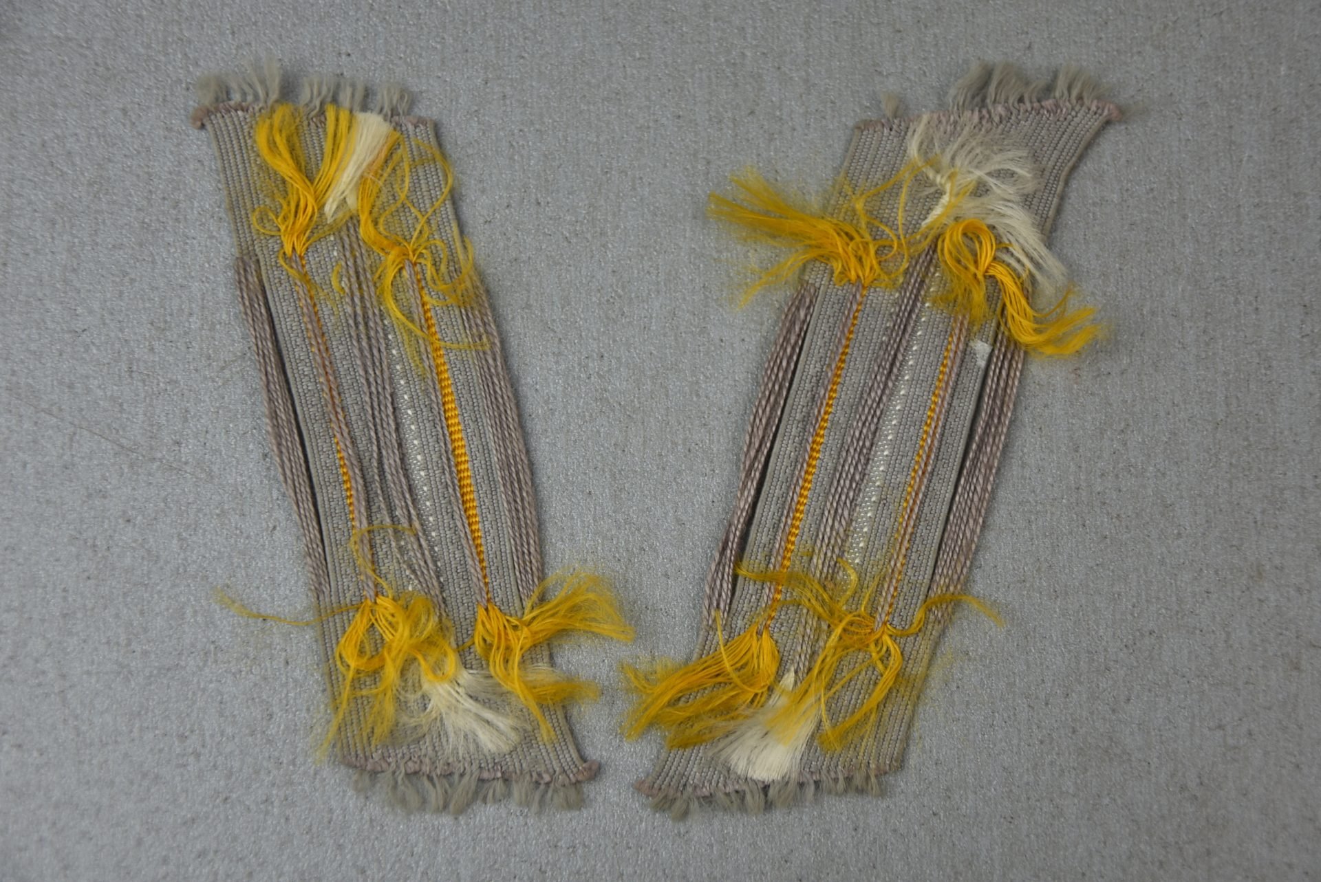 Kriegsmarine coastal artillery collar tabs — image 3