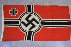 Kriegsmarine battle flag 'Kriegsflagge' 100×170
