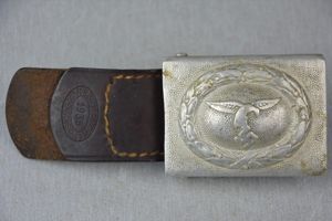 Early Luftwaffe buckle by R. Sieper & Söhne 1936 unit …